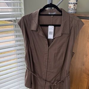 Wit & Wisdom Sleeveless Top, NWT, 2X